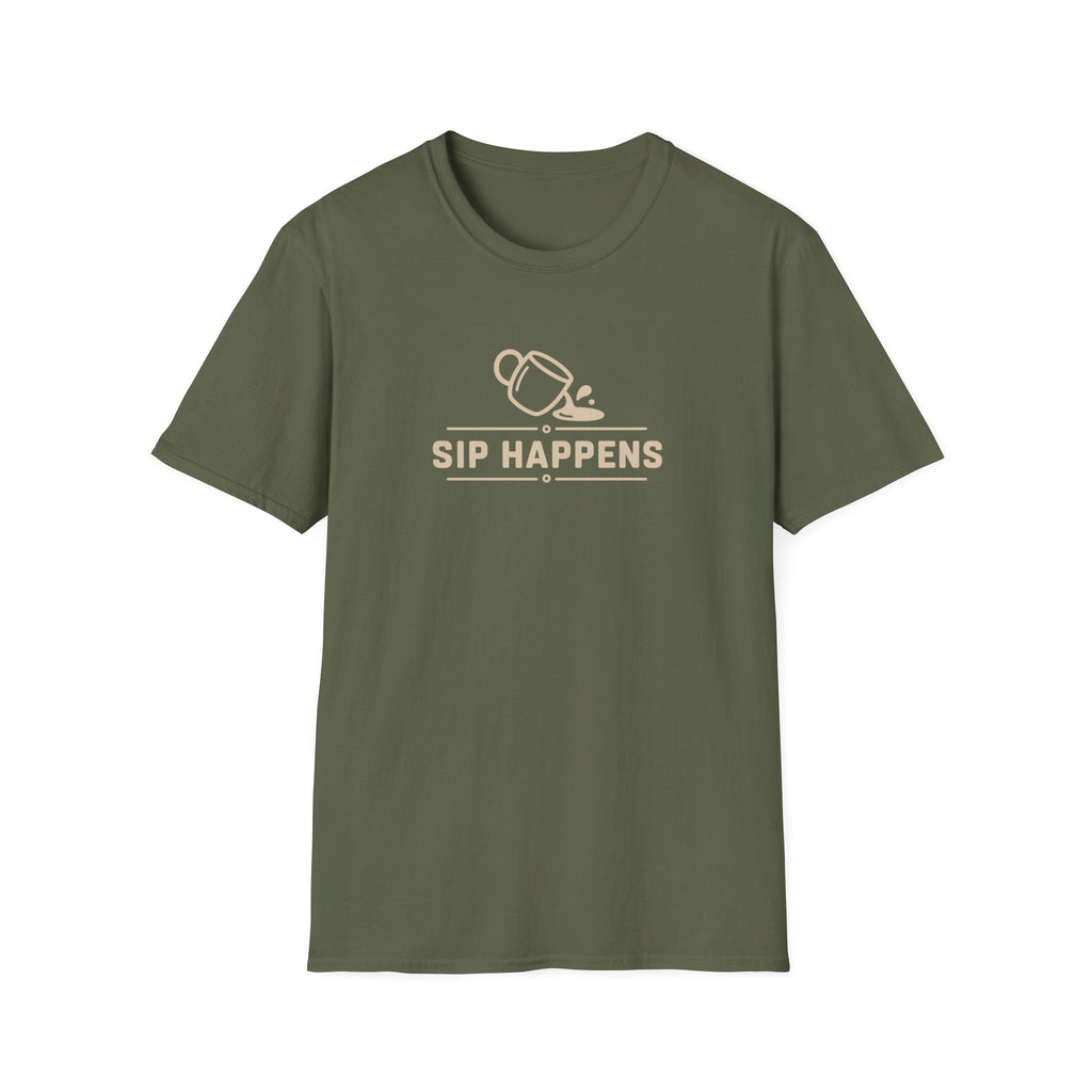 Sip happens T-Shirt