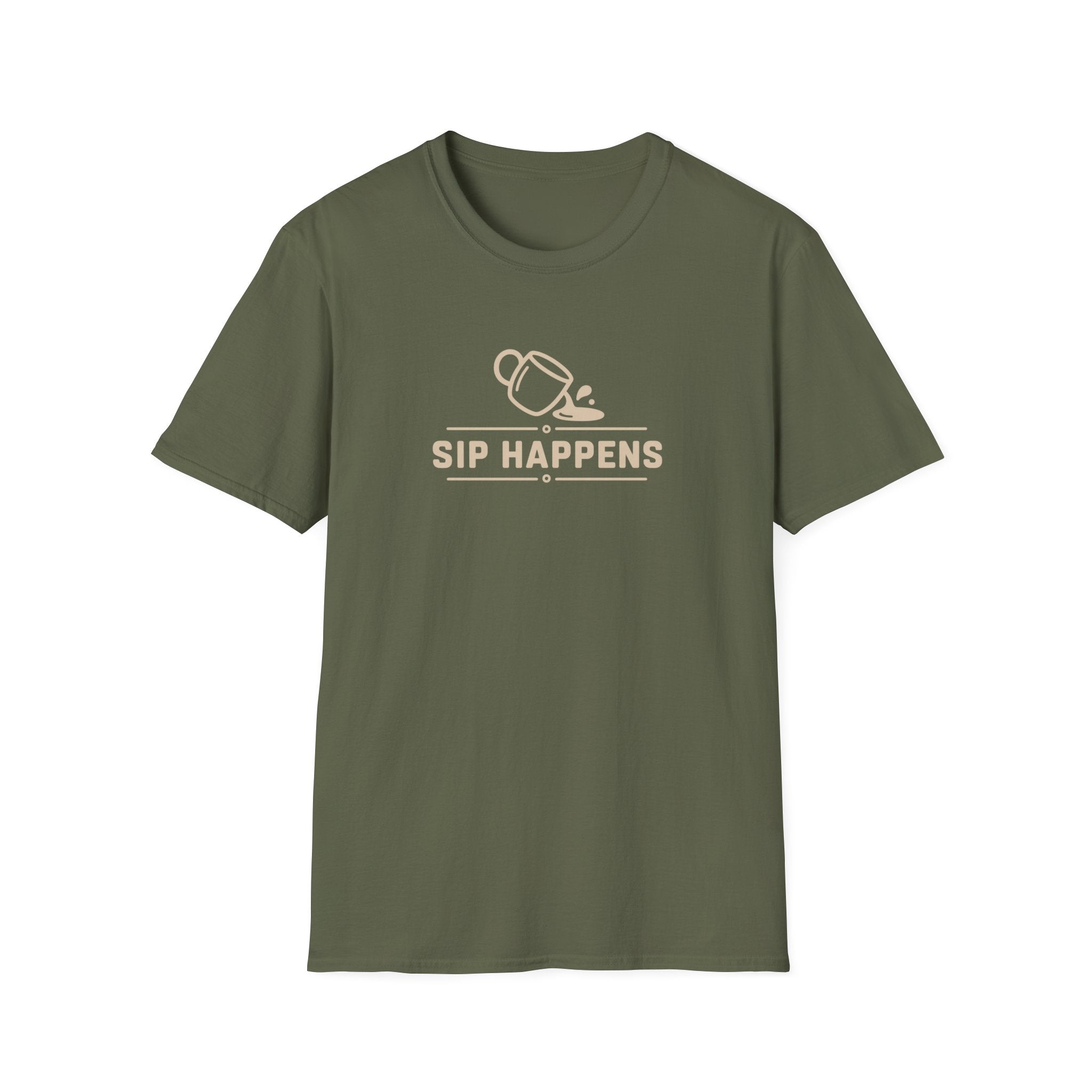 Sip happens T-Shirt