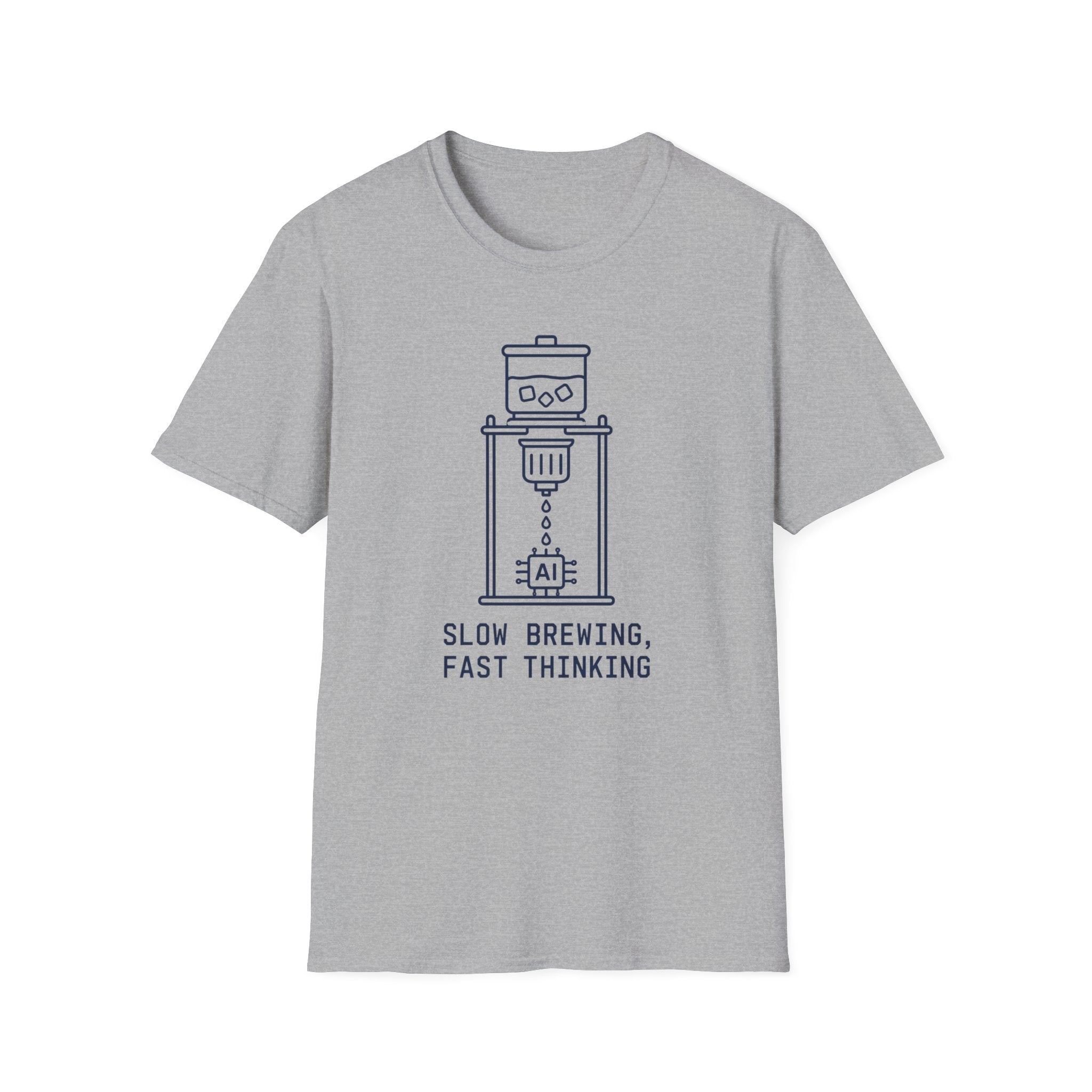 Slow Brewing Fast Thinking T-Shirt