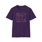 Today's Plan T-Shirt