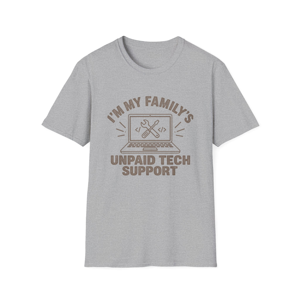 Unpaid Tech Support T-Shirt