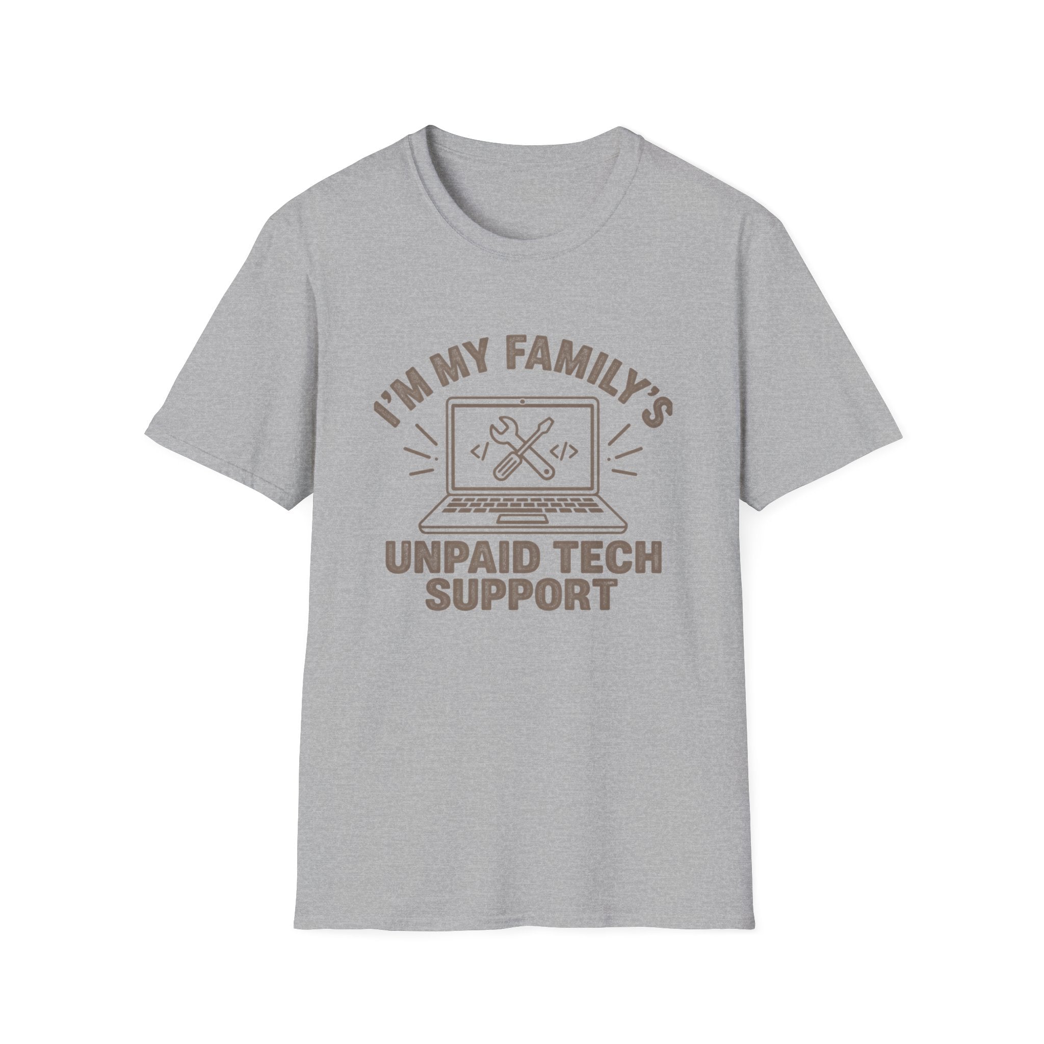 Unpaid Tech Support T-Shirt