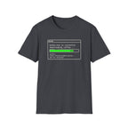 Brain downloading T-Shirt