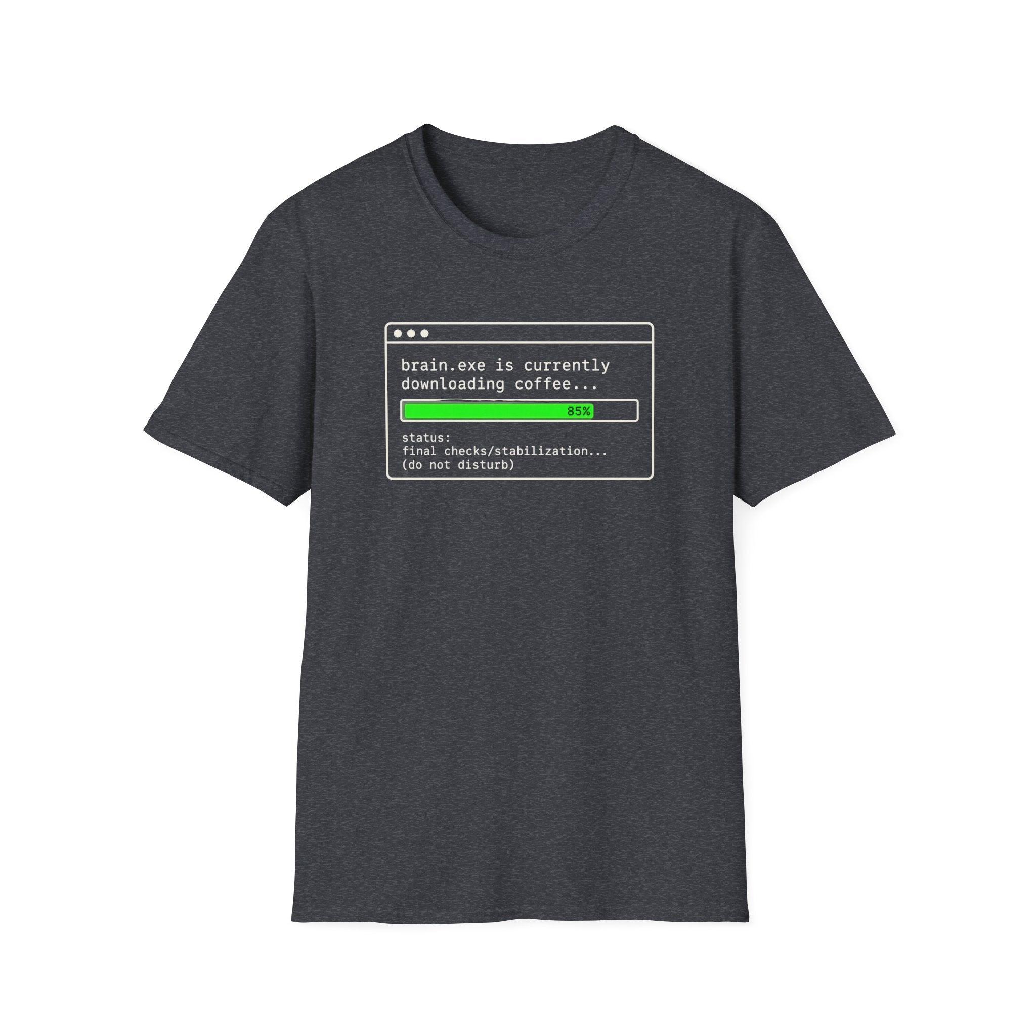 Brain downloading T-Shirt
