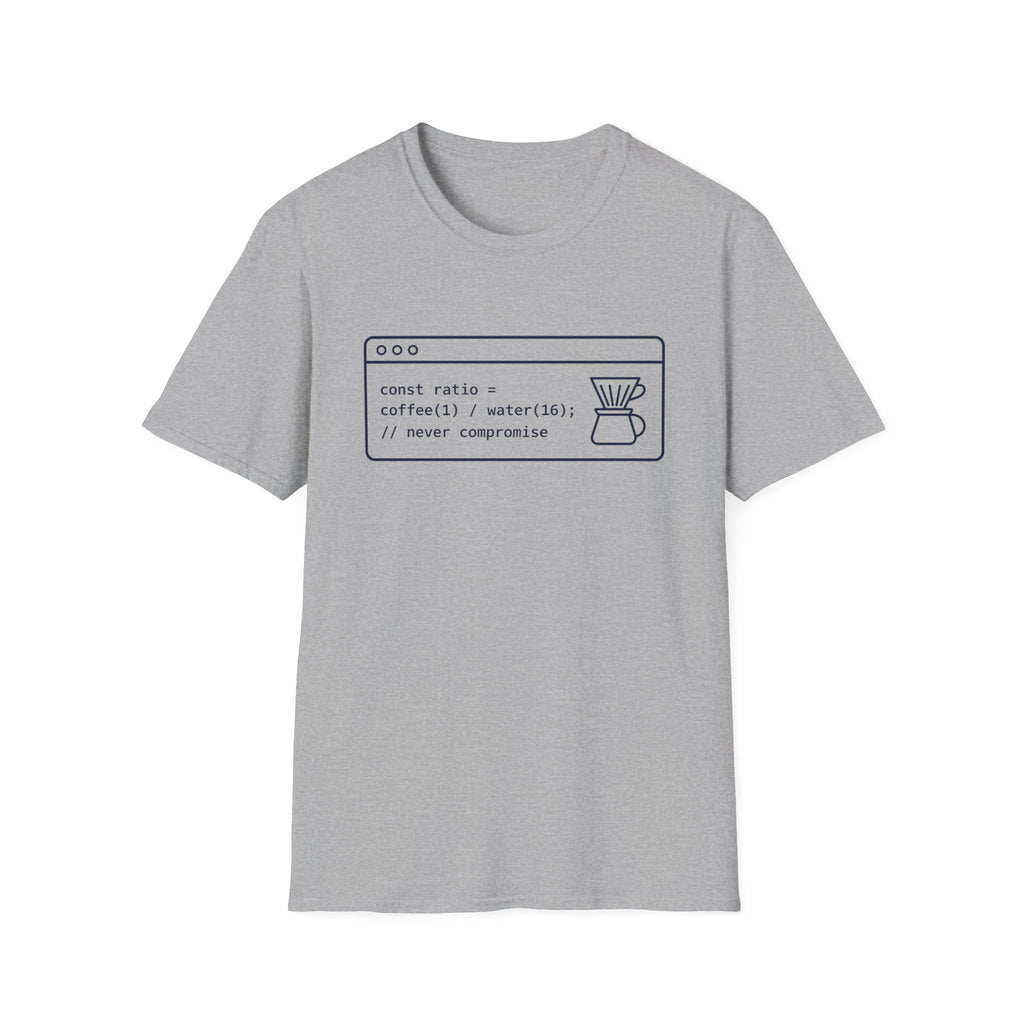 Never compromise T-Shirt