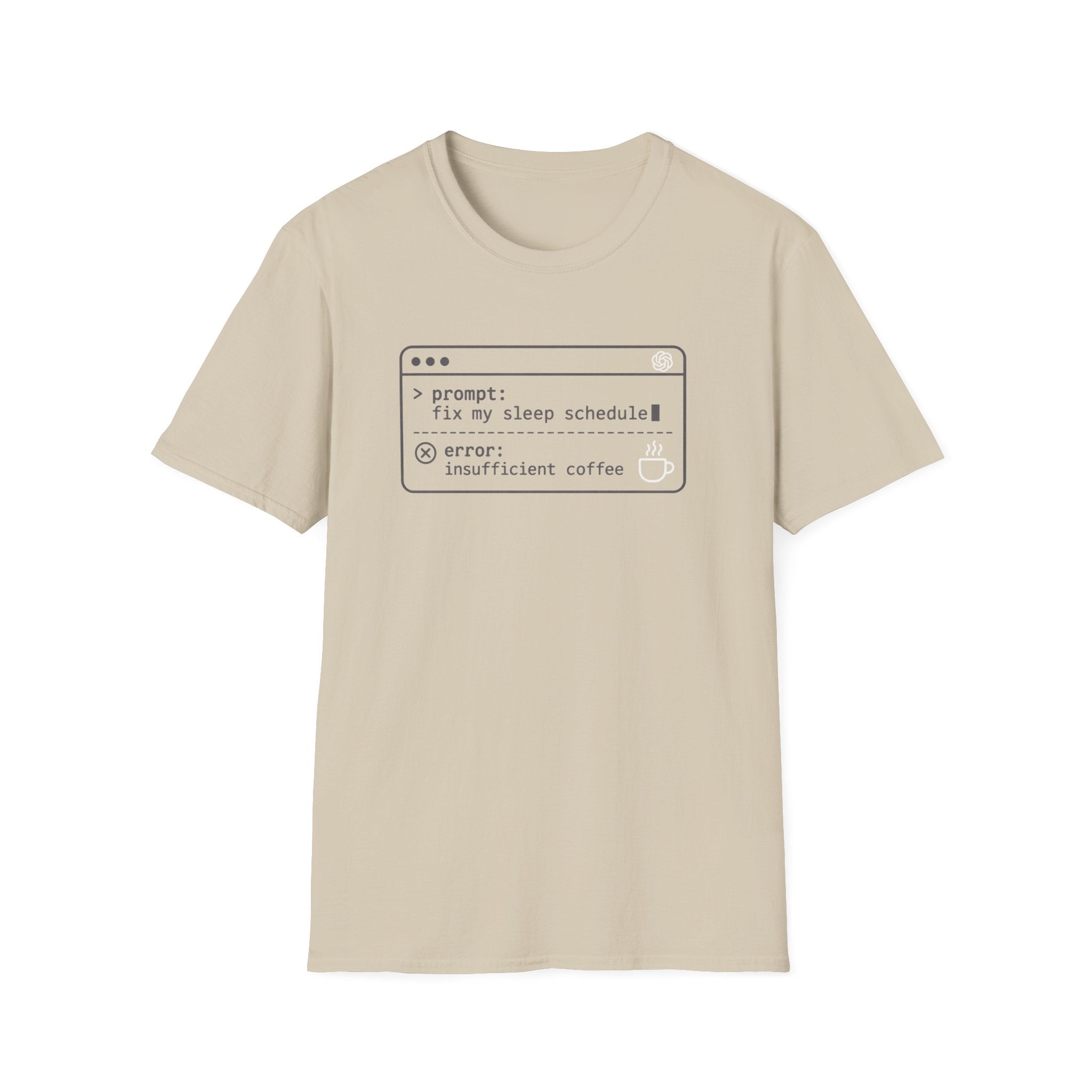 Fixing my schedule T-Shirt