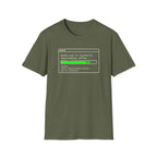 Brain downloading T-Shirt