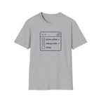 Checklist T-Shirt