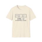 Ctrl + Z My mistakes T-Shirt