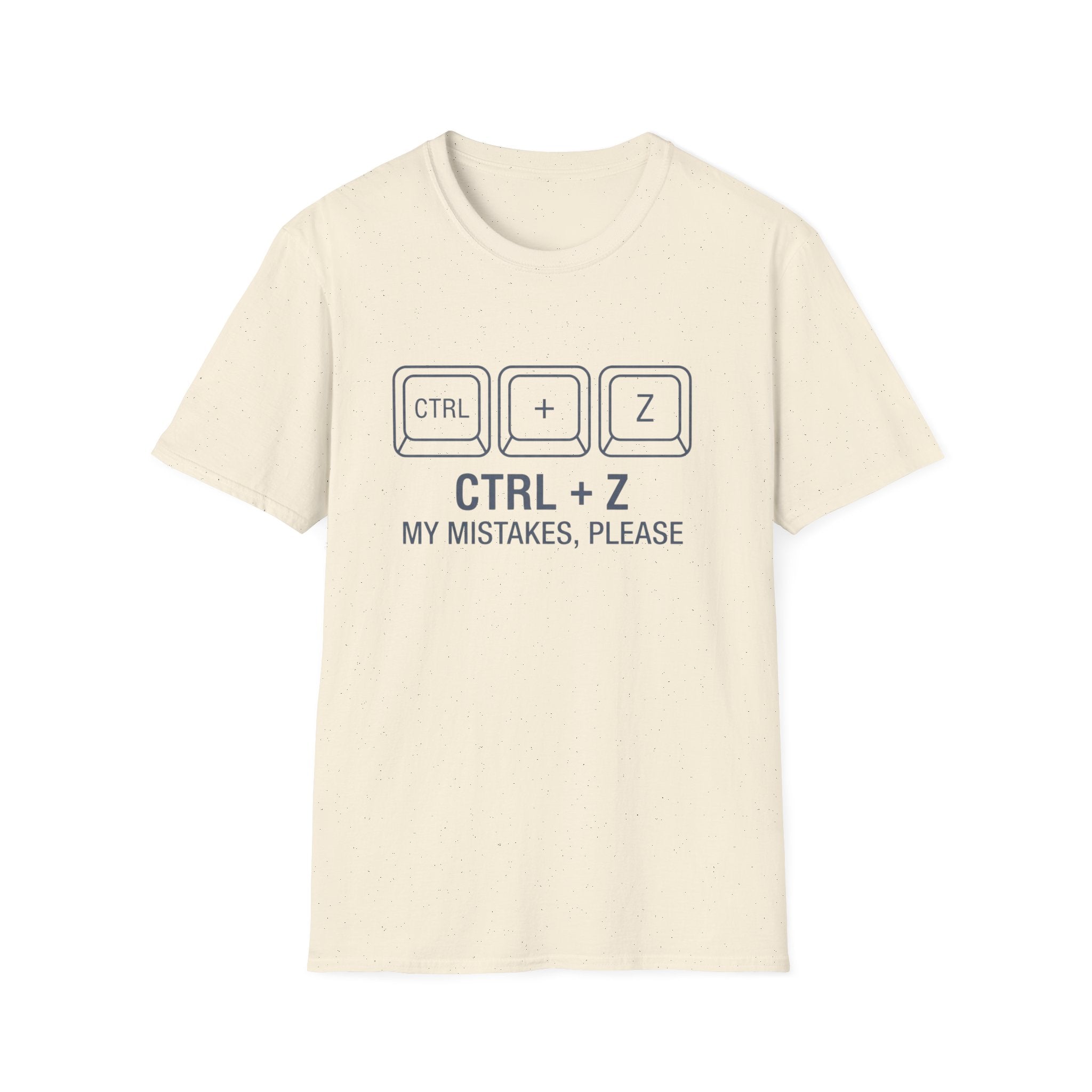 Ctrl + Z My mistakes T-Shirt