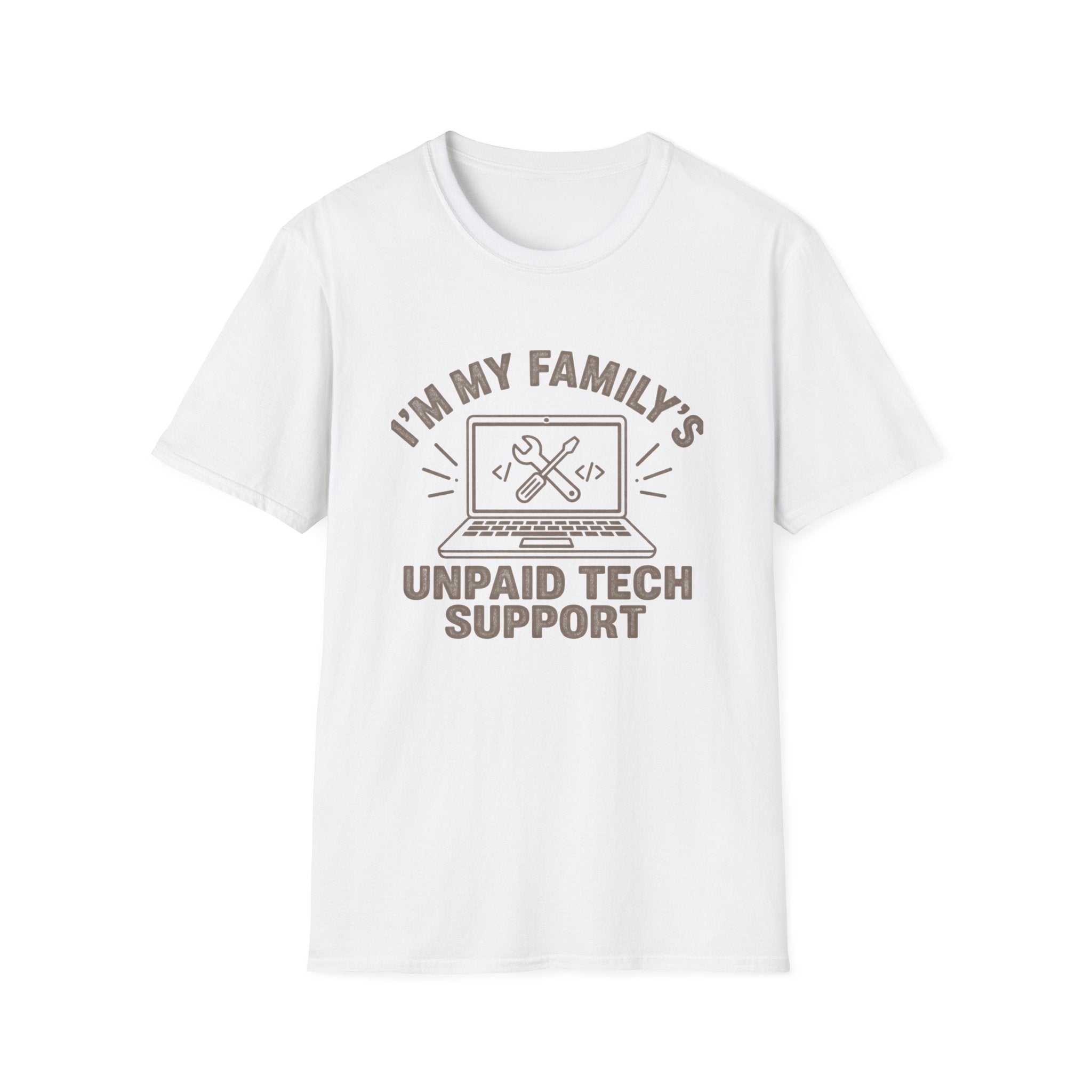Unpaid Tech Support T-Shirt