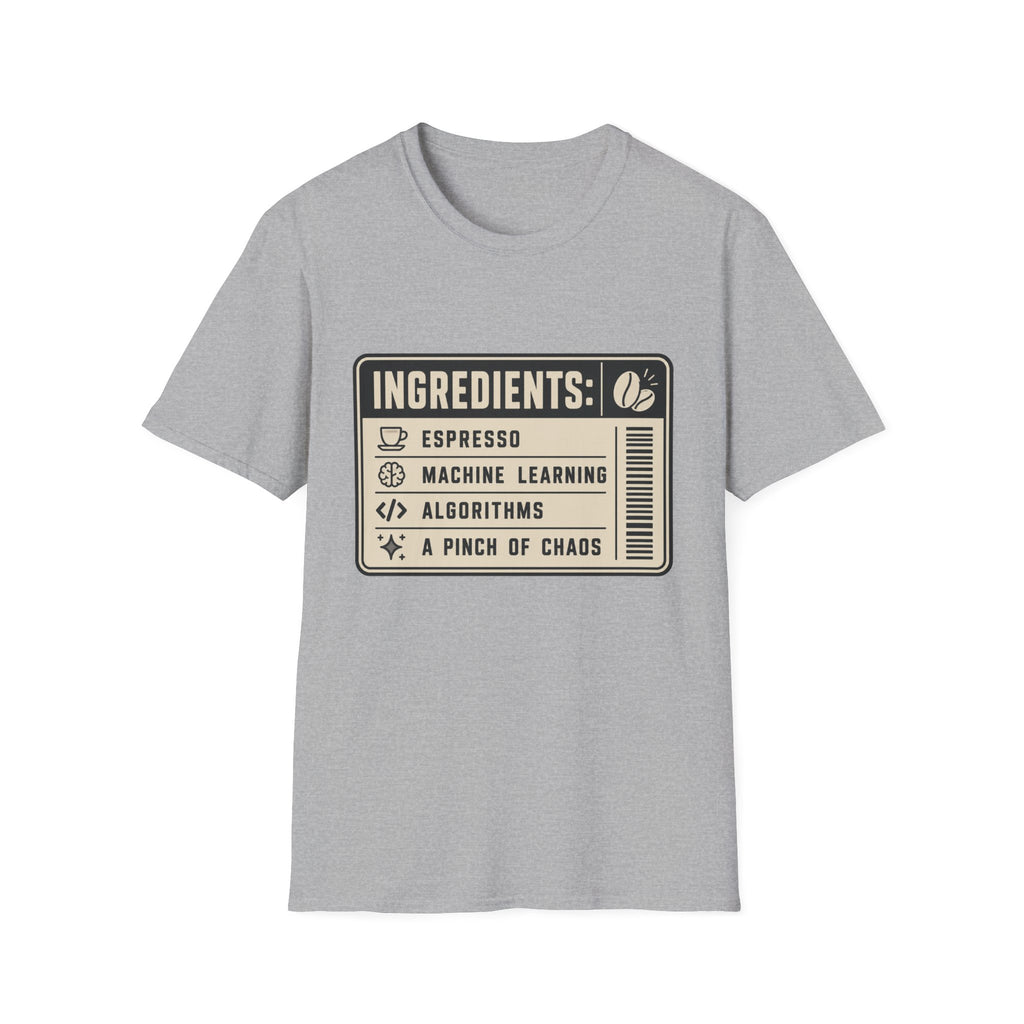 Ingredients T-Shirt