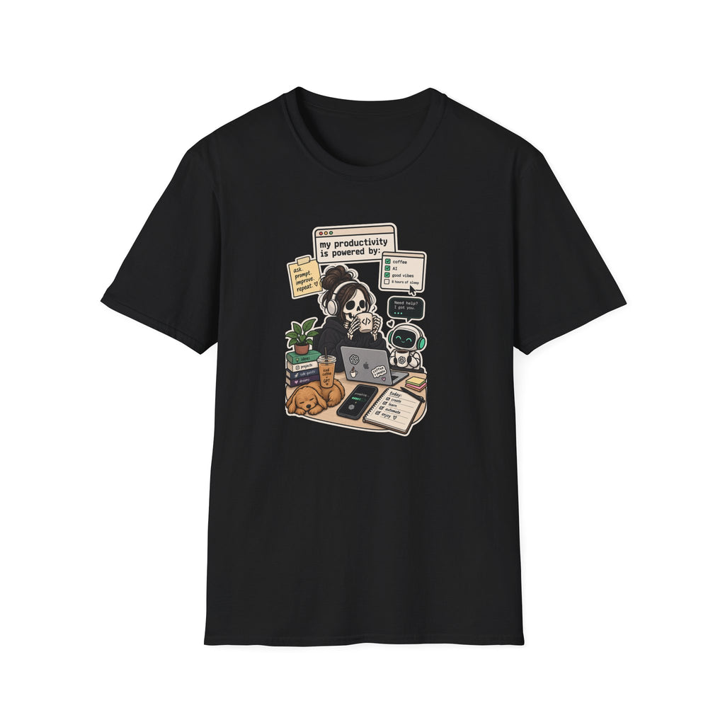 Powered by AI T-Shirt
