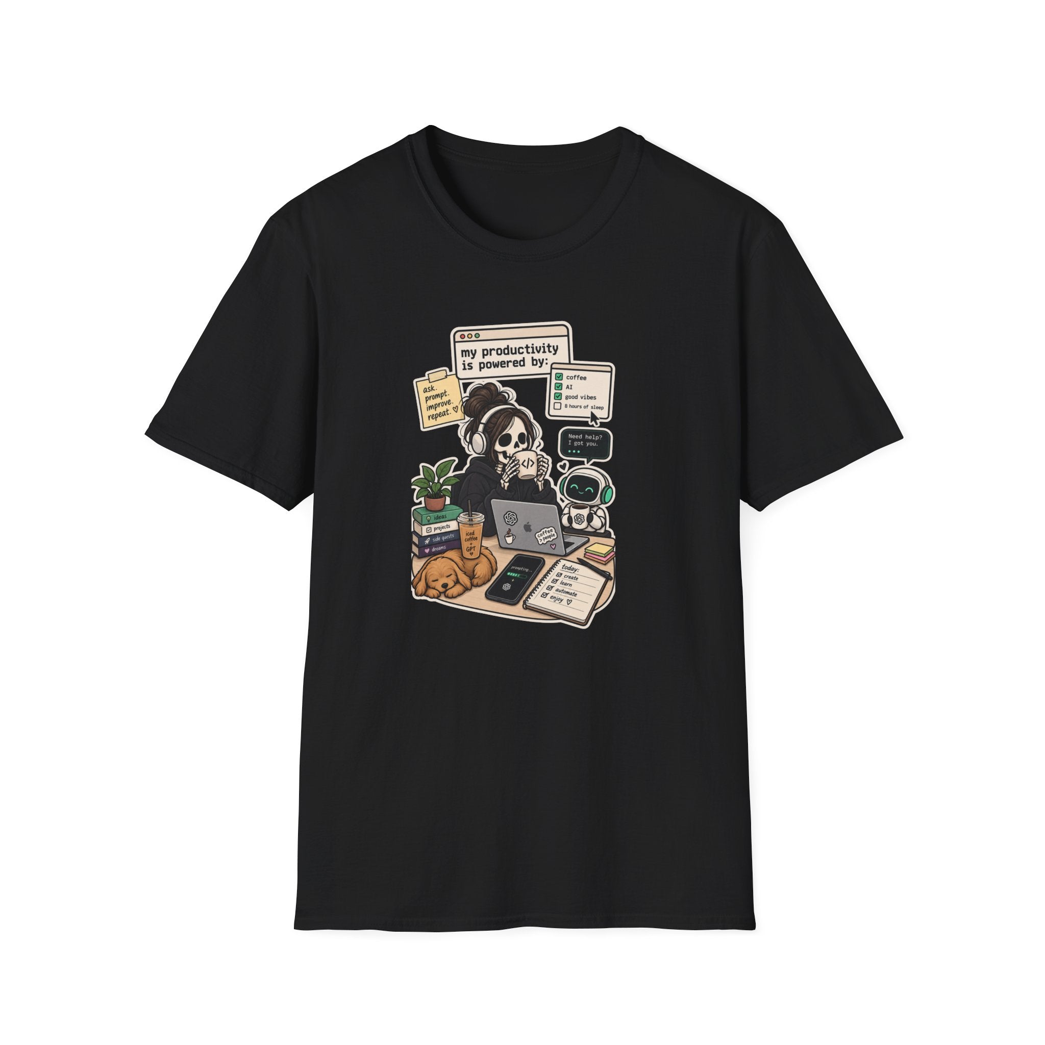 Powered by AI T-Shirt