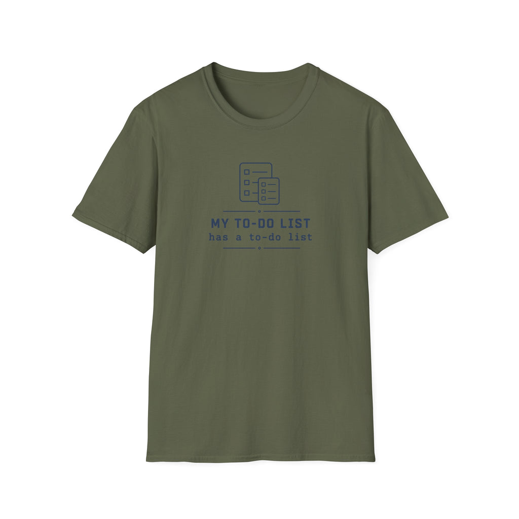 To do list T-Shirt