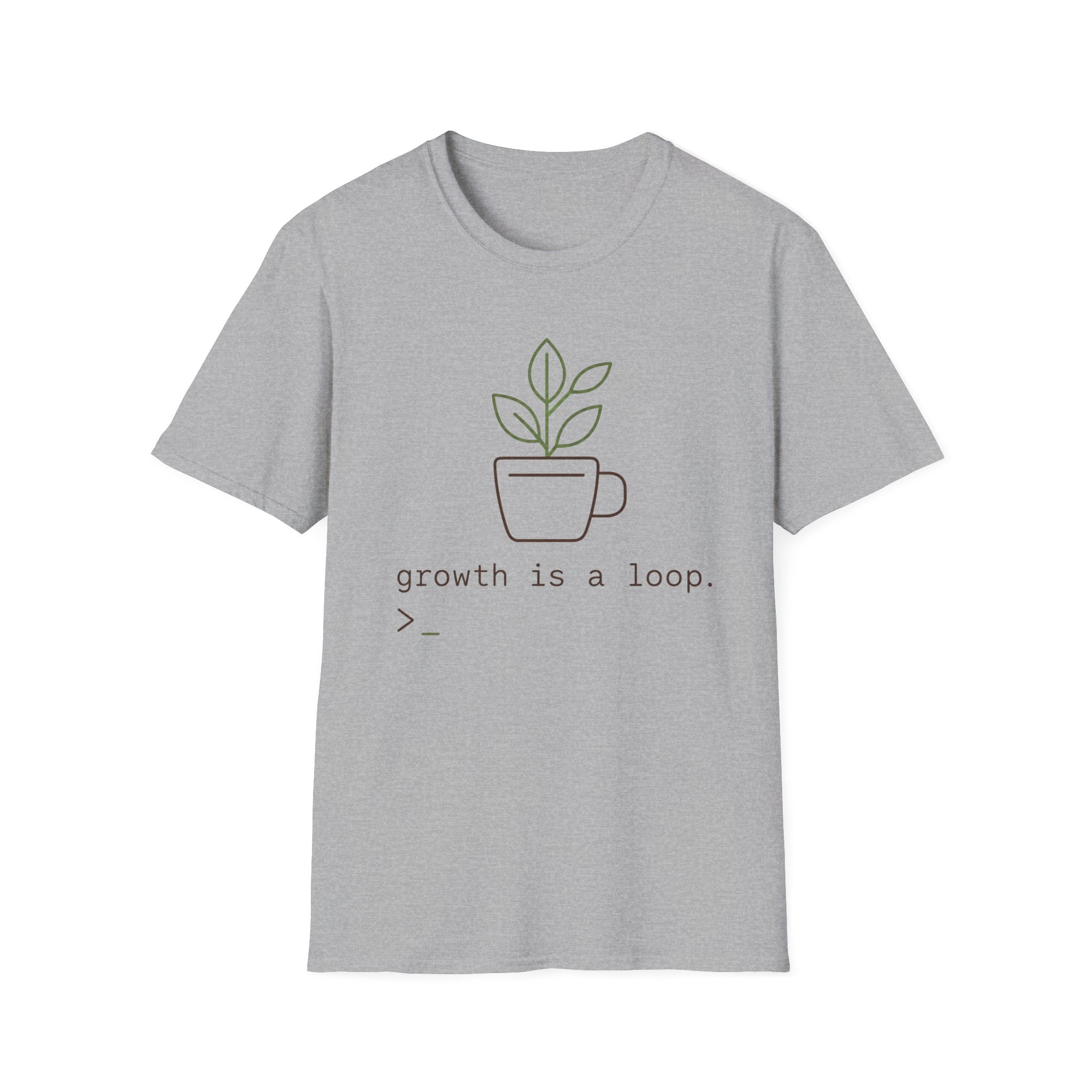 Growth is a Loop T-Shirt