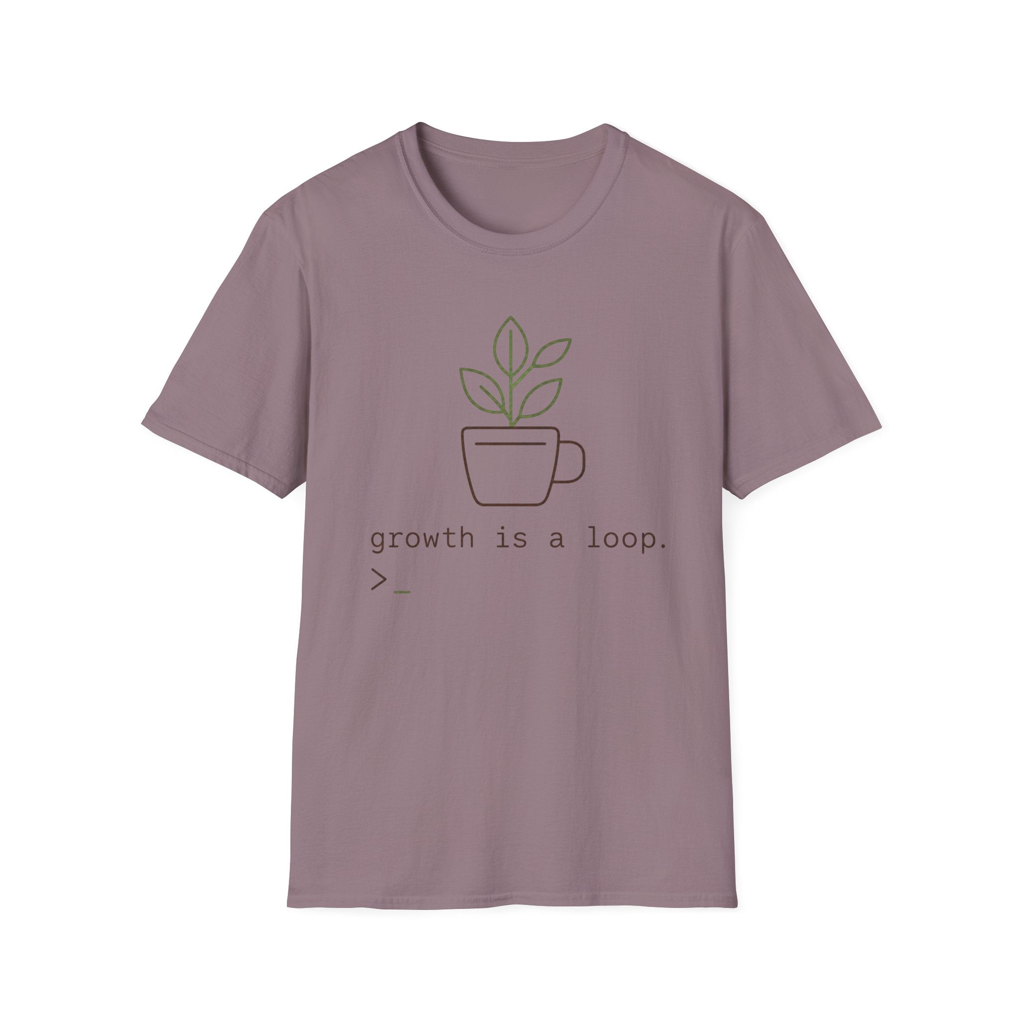 Growth is a Loop T-Shirt