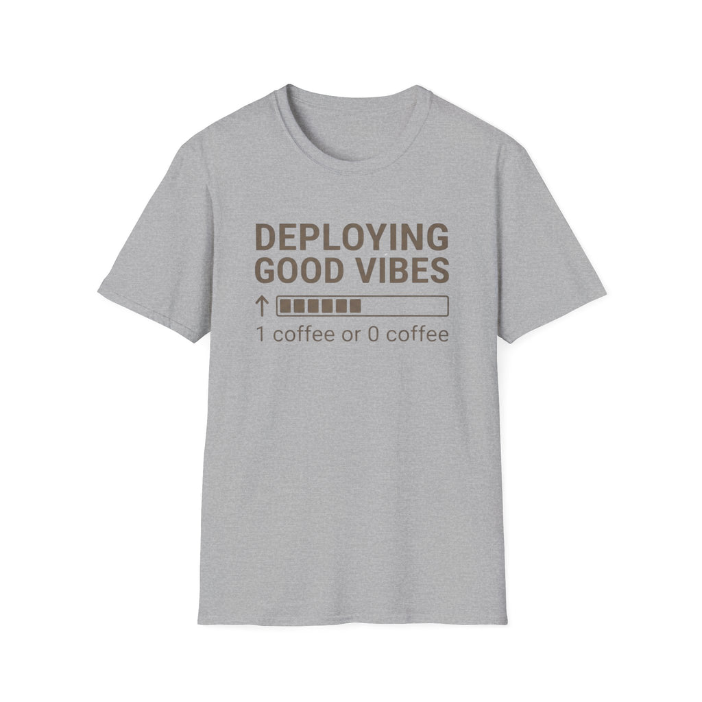 Deploying Good Vibes T-Shirt