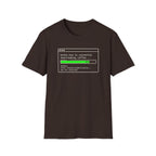 Brain downloading T-Shirt