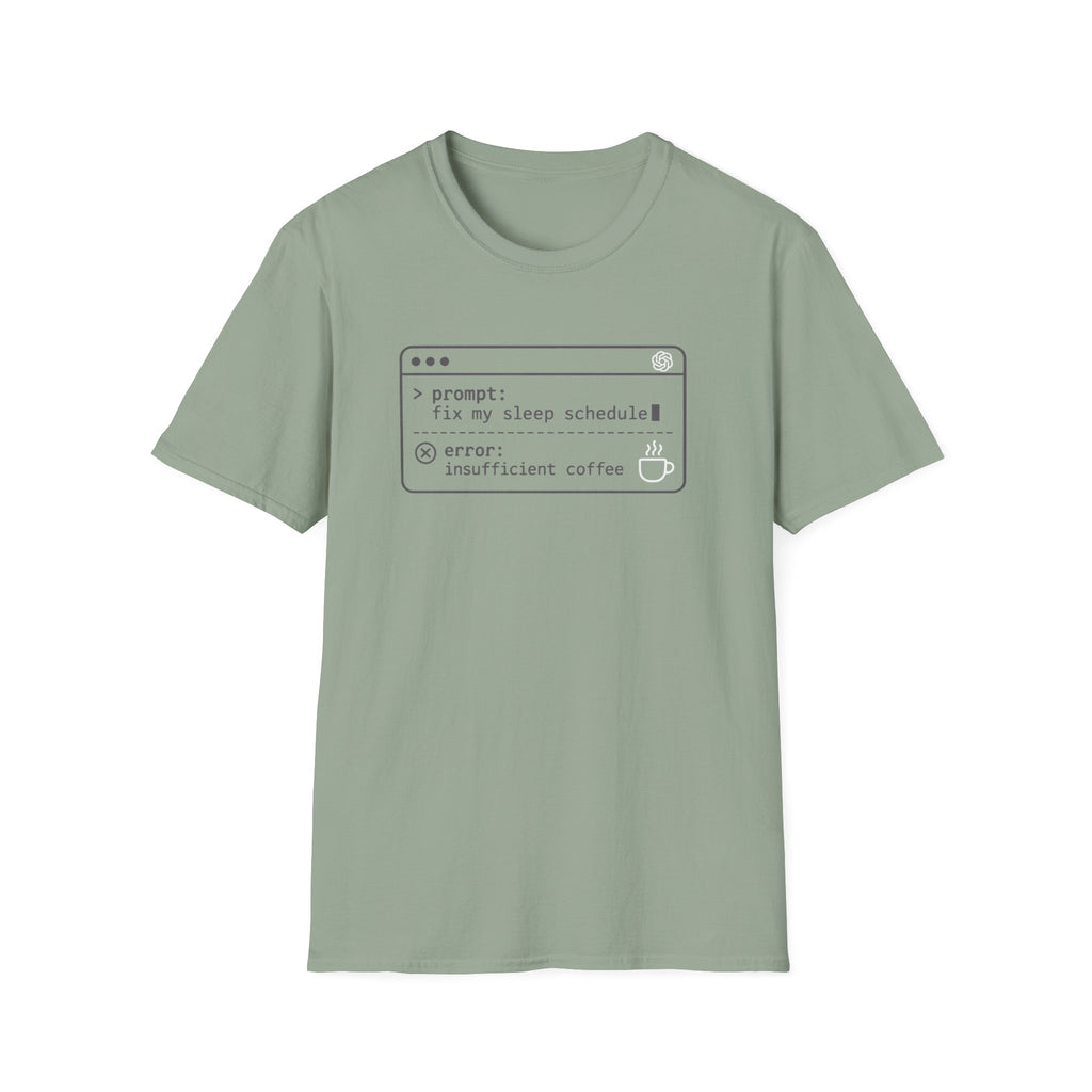 Fixing my schedule T-Shirt