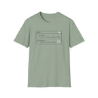 Fixing my schedule T-Shirt