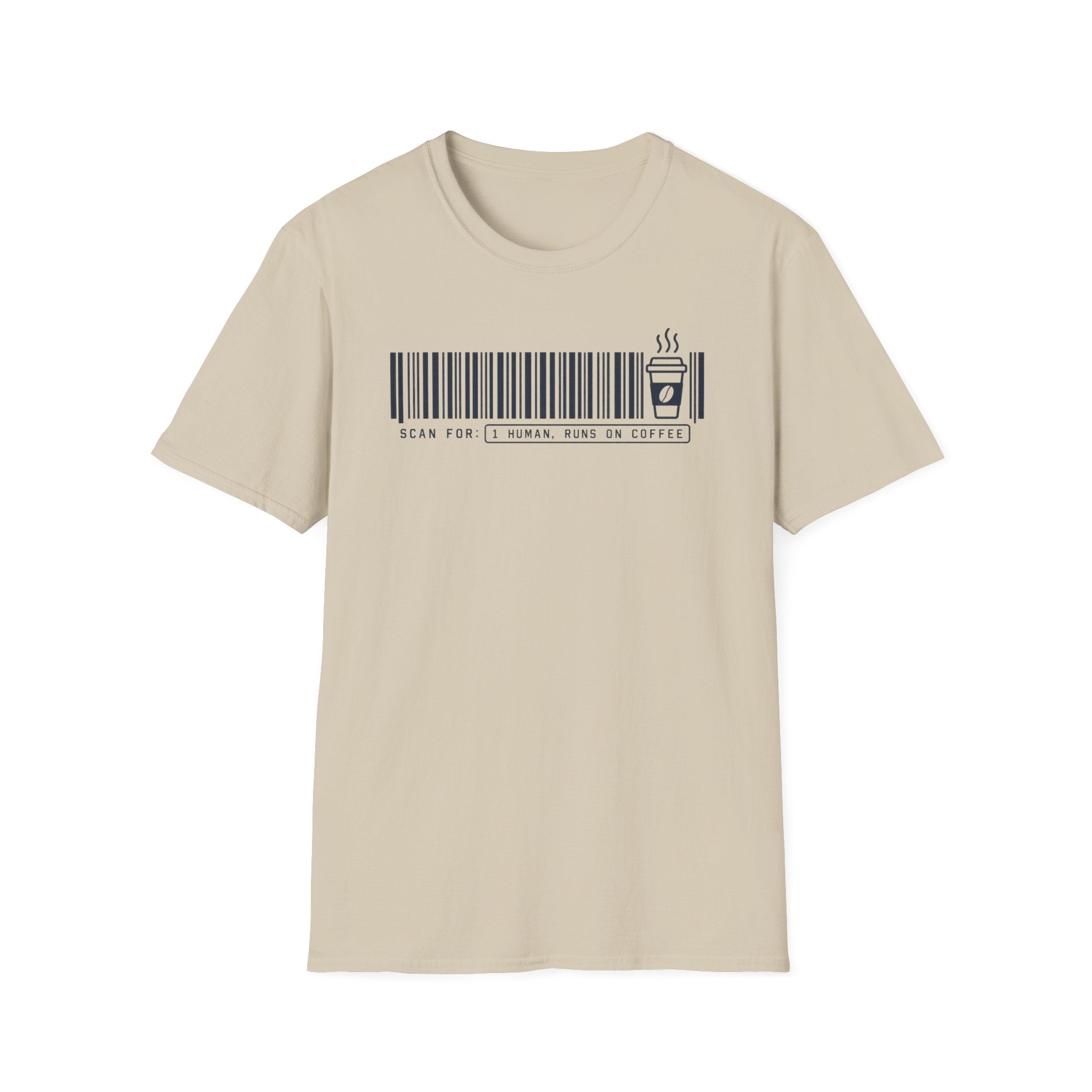 Human runs on coffee T-Shirt