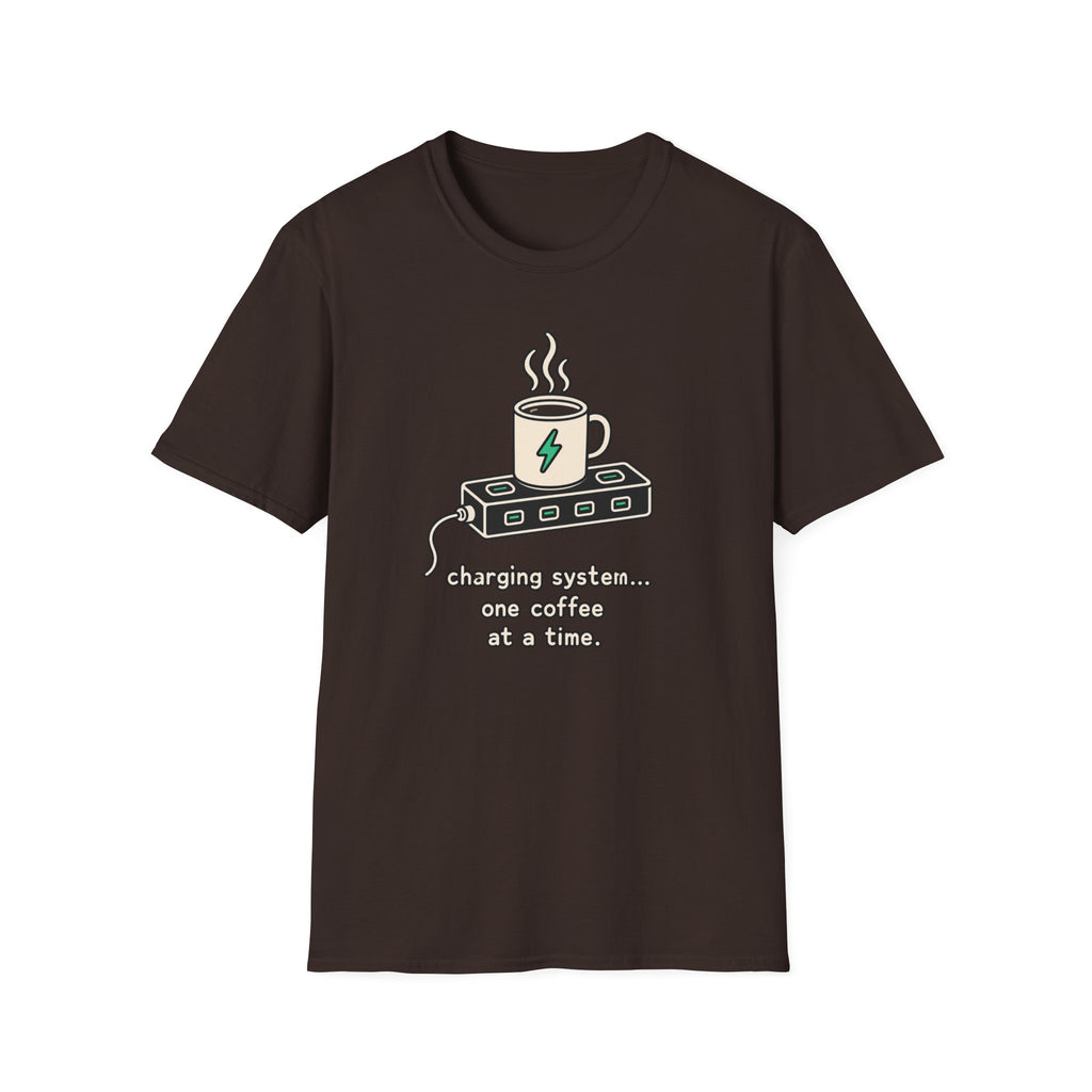 Charging System T-Shirt