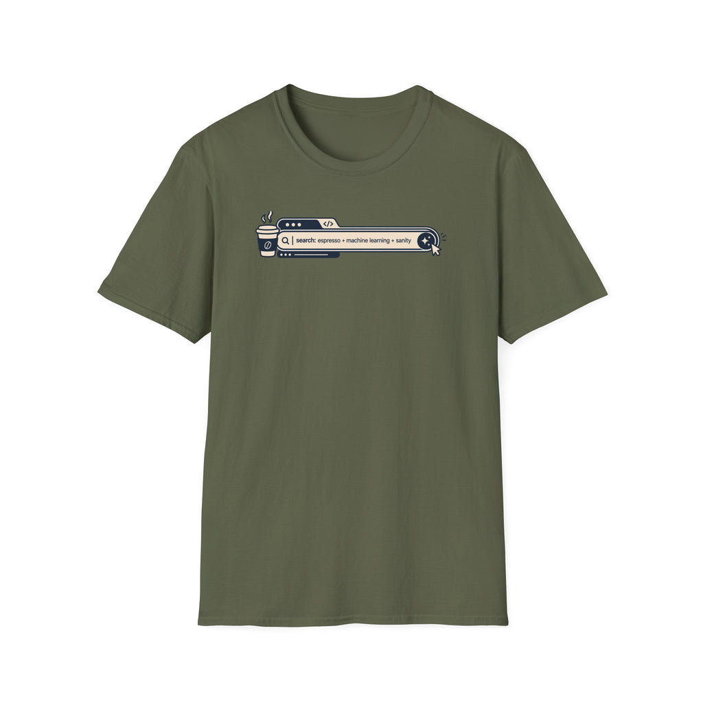 Search bar T-Shirt