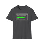Brain downloading T-Shirt