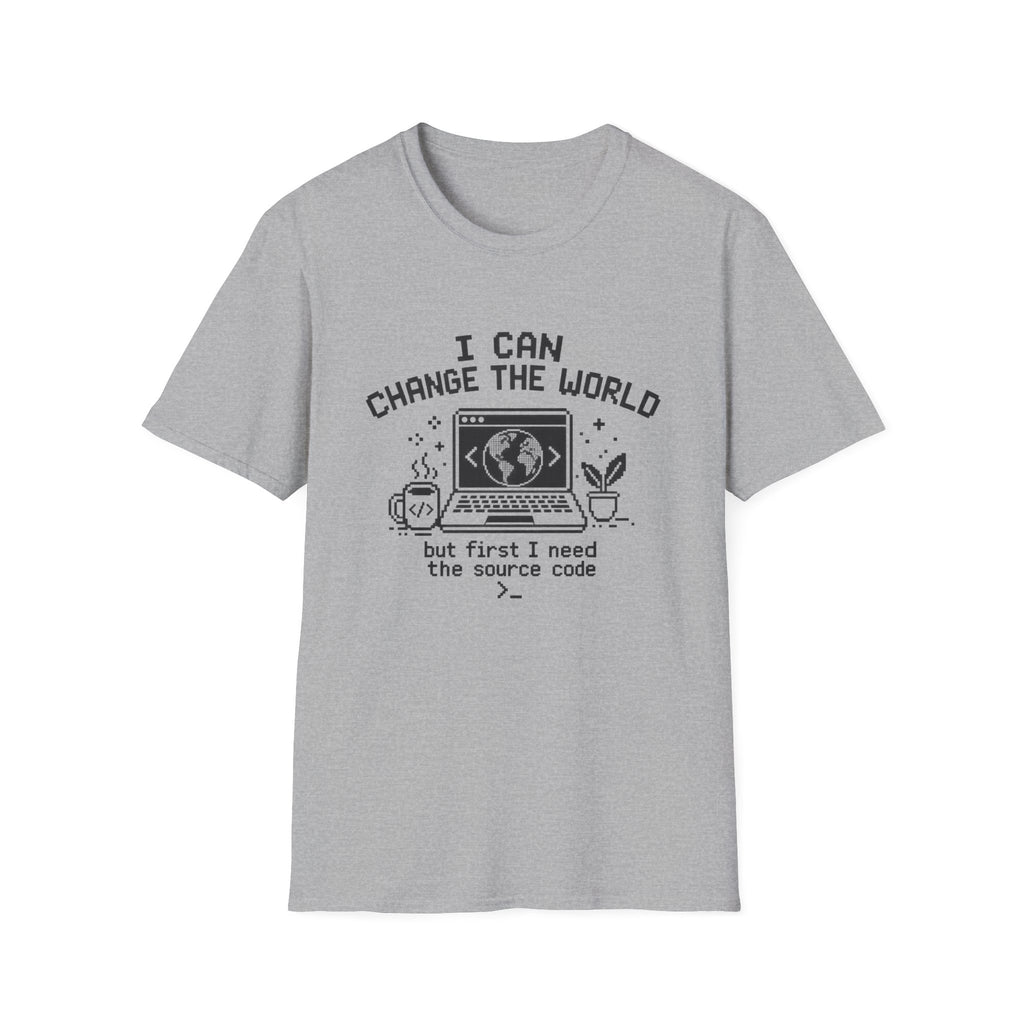 I can change the world T-Shirt