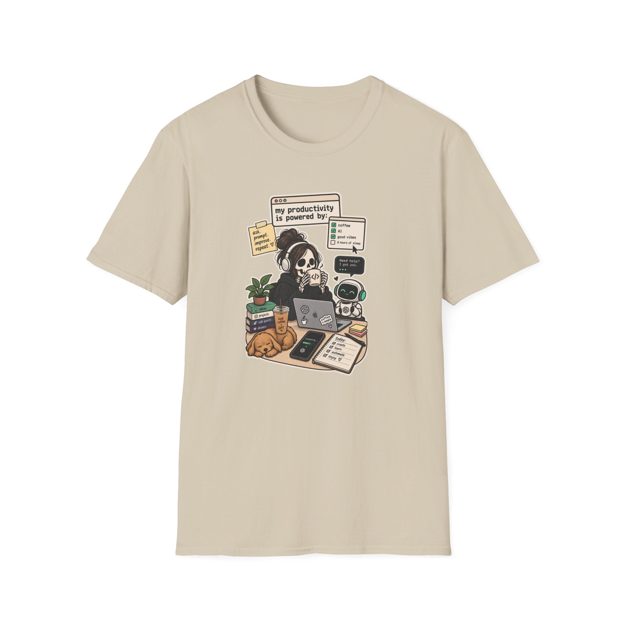 Powered by AI T-Shirt