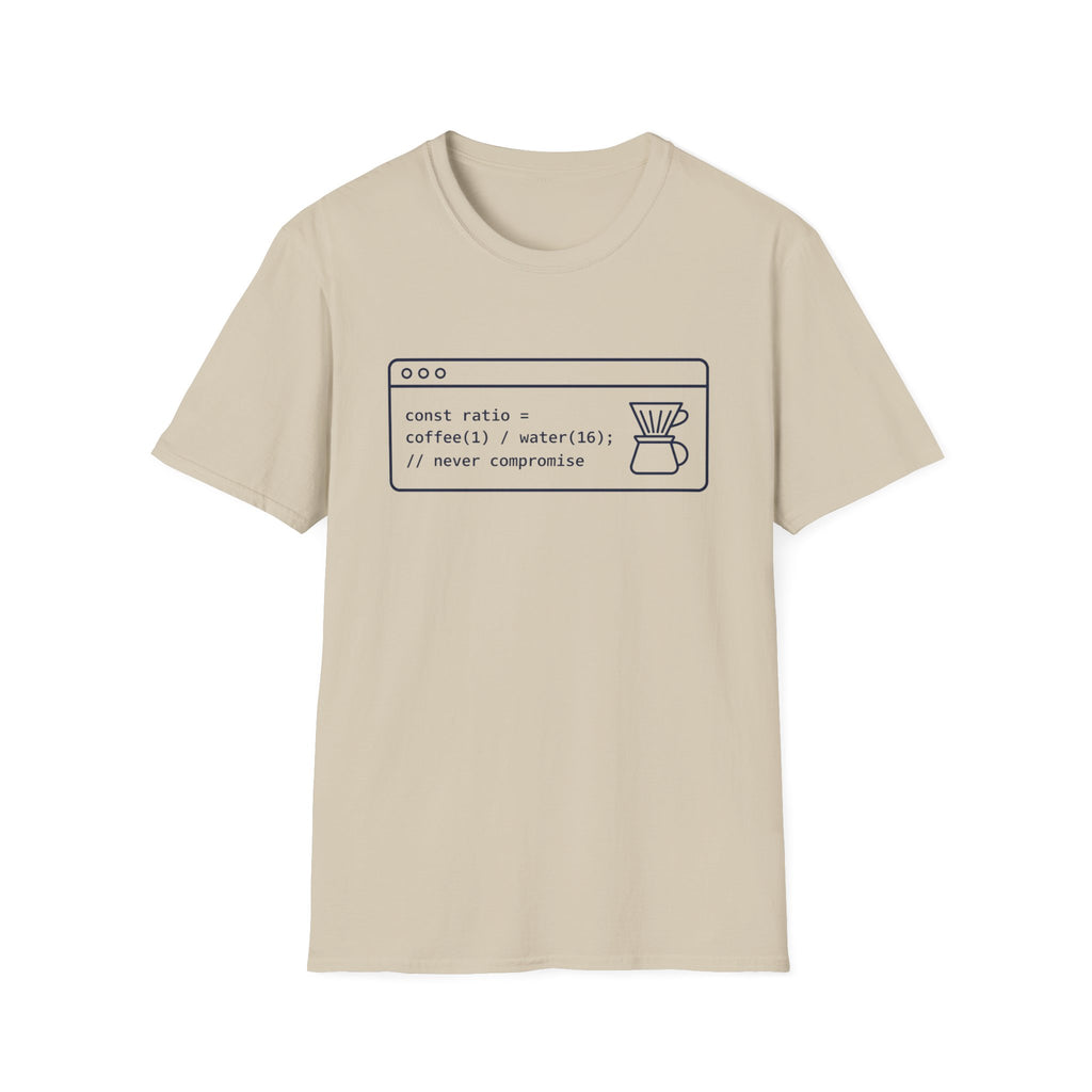 Never compromise T-Shirt