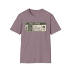 Tech specs T-Shirt