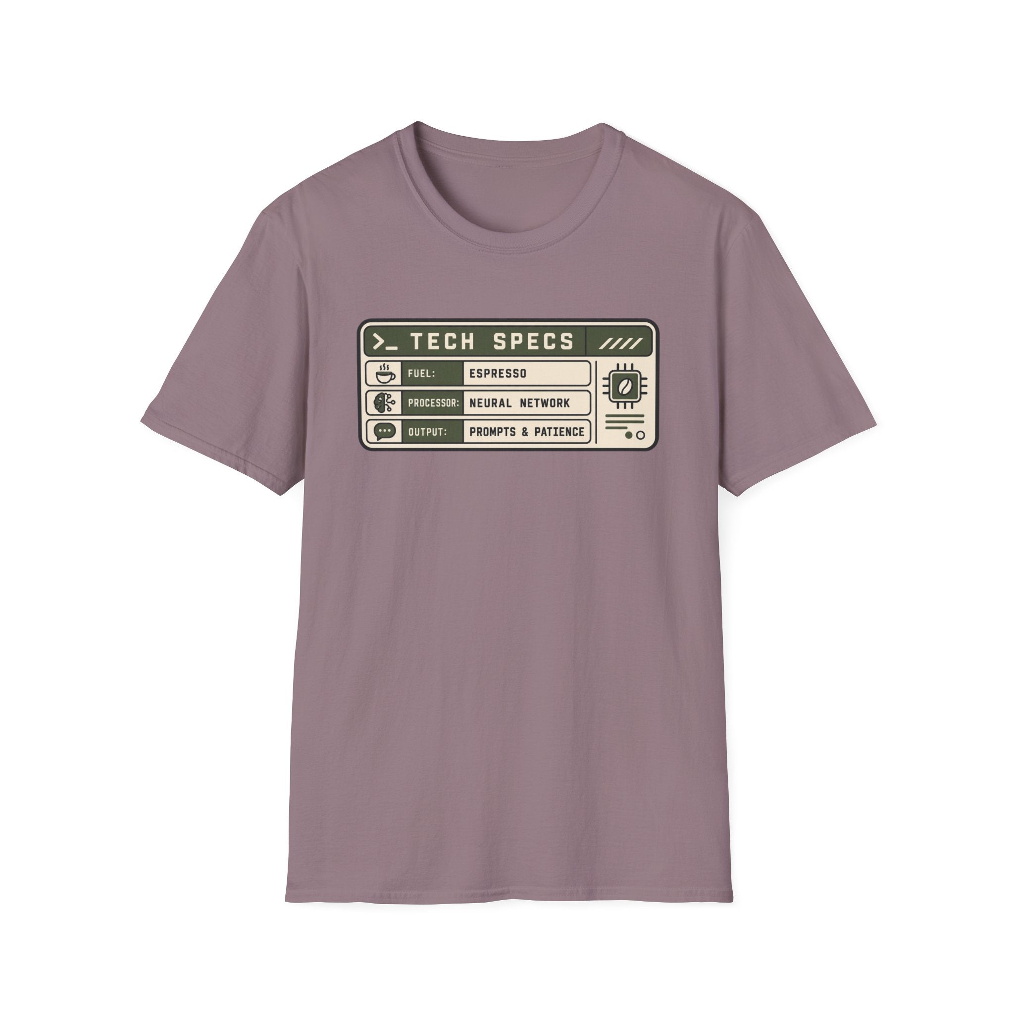 Tech specs T-Shirt