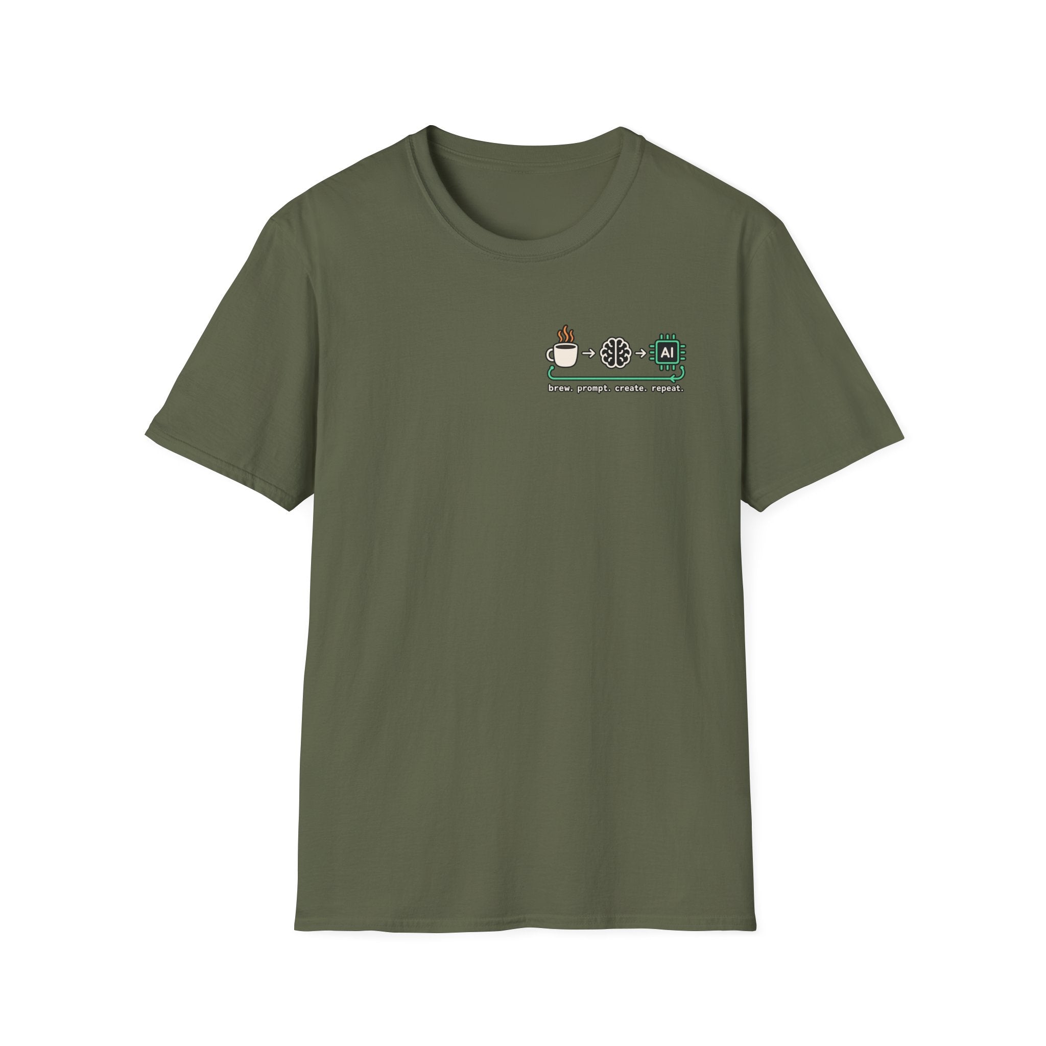 Brew and repeat T-Shirt