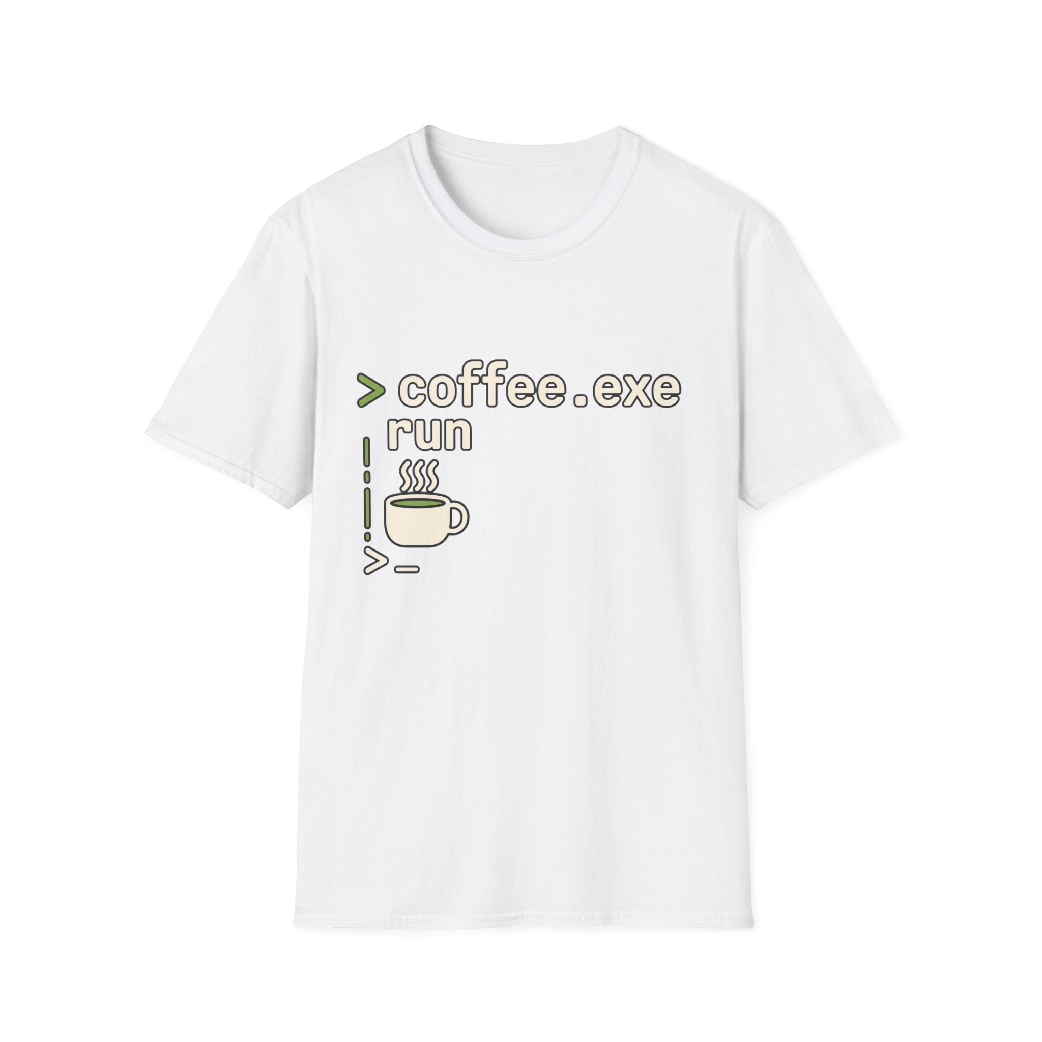 Coffee.exe T-Shirt