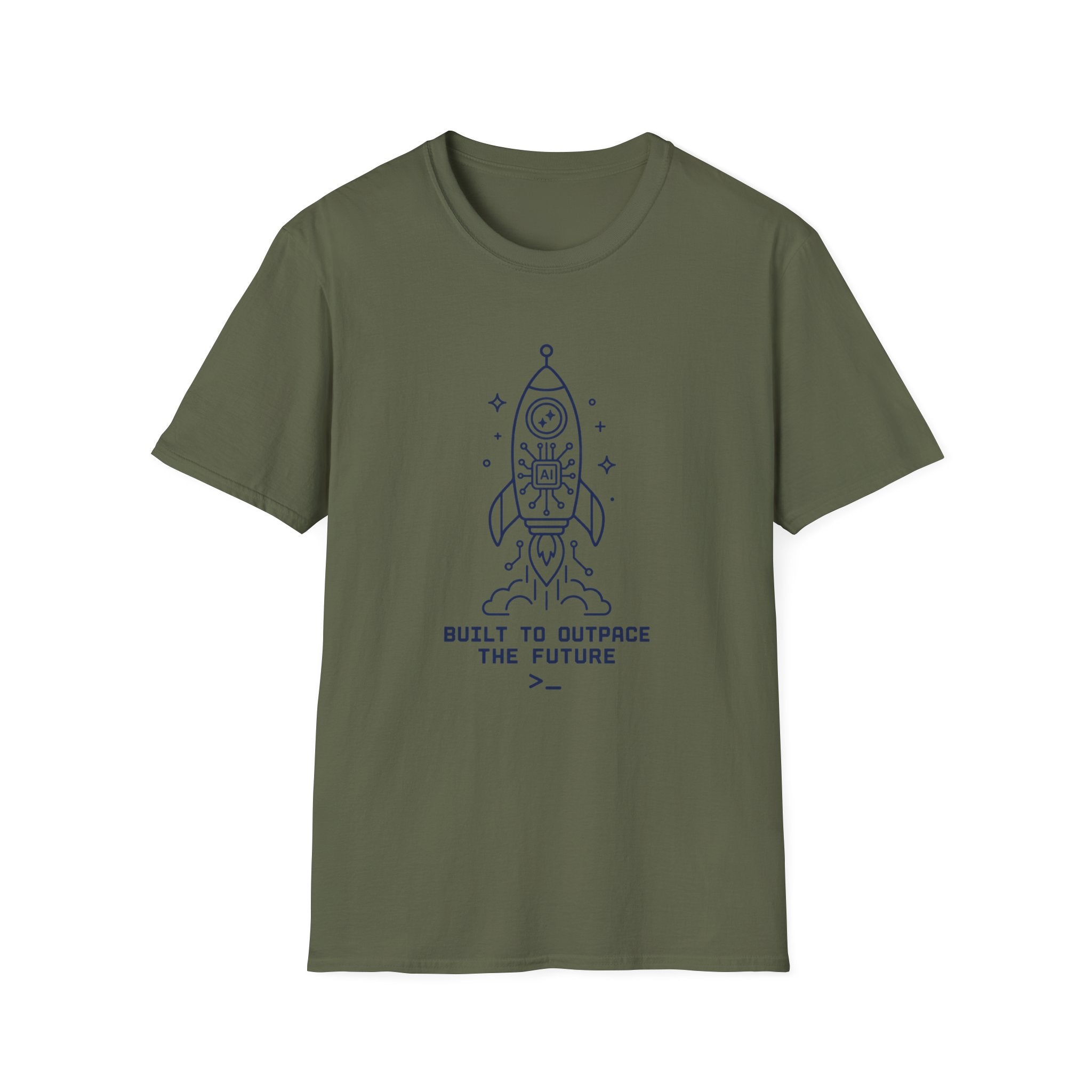 Outpace the future T-Shirt