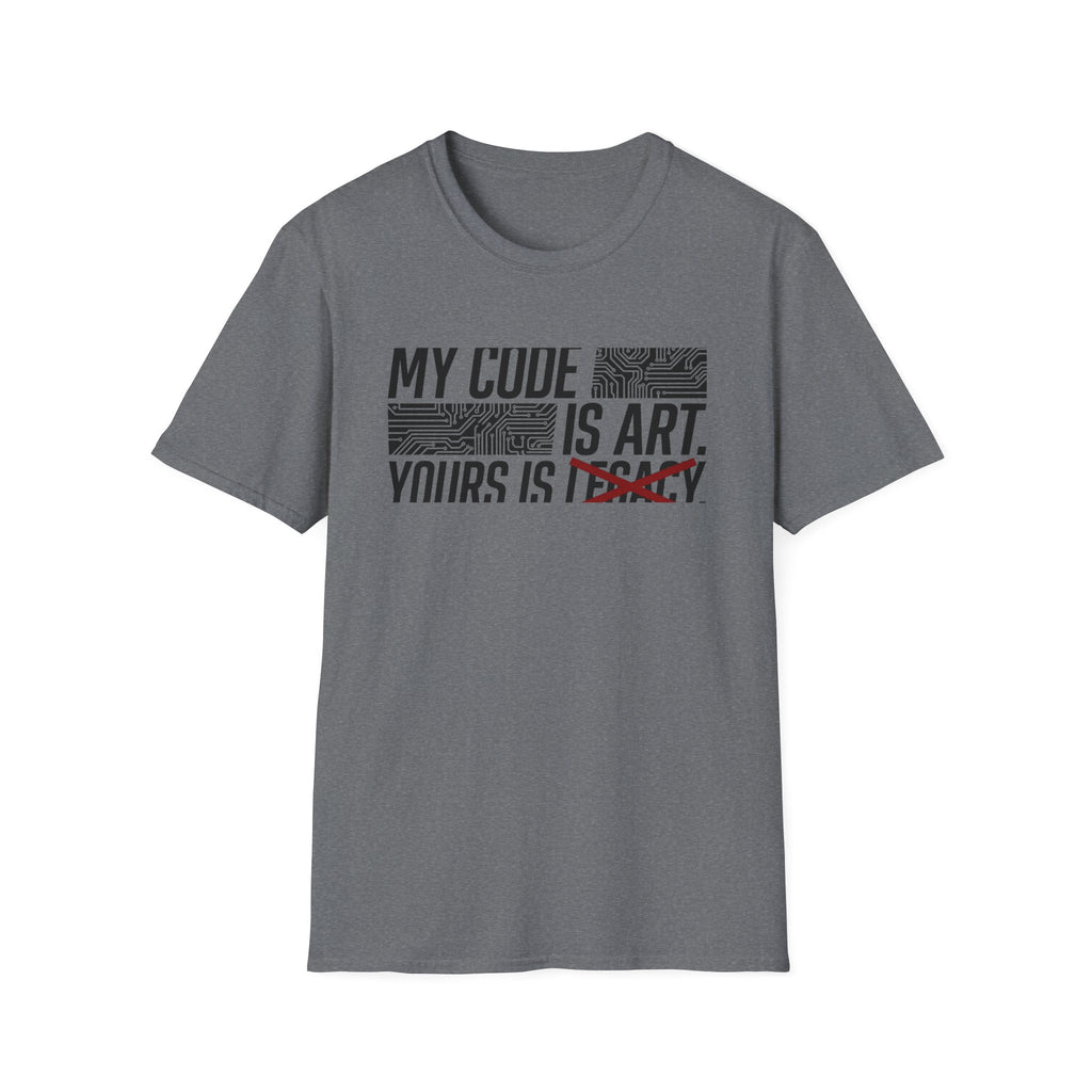 My code is art T-Shirt
