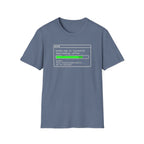 Brain downloading T-Shirt